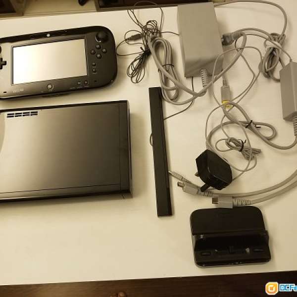 Wii u 32GB  Black - See details