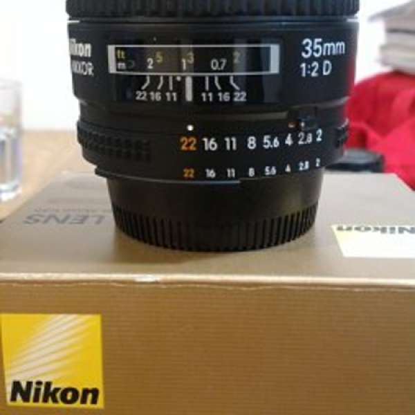Nikon AF Nikkor 35mm f/2D HK$1700