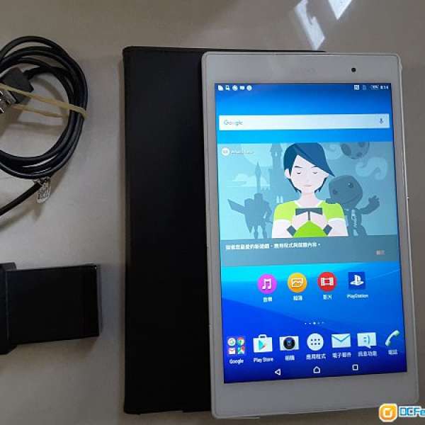 SONY Z3 tablet compact  8.1 吋 白色 4G