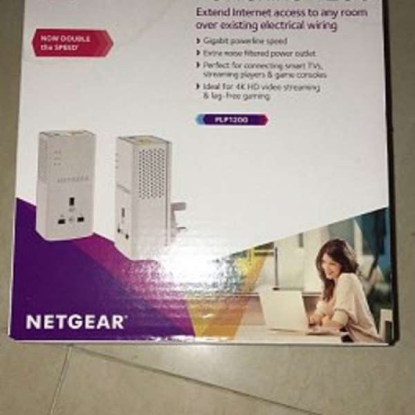 Netgear Powerline 1200 HomePlug