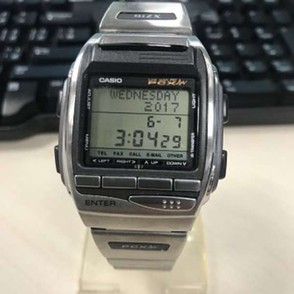 中古Casio HBX-100 Data Bank Computer watch