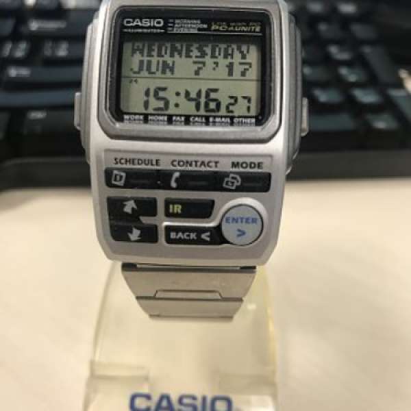 中古Casio BZX-20 PC-Link PC Unite Databank watch