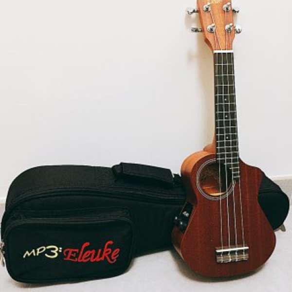 Eleuke Acoustic-Electric Soprano Ukulele