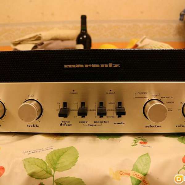 放收藏及使用中Marantz PM4合併擴音機=$7500