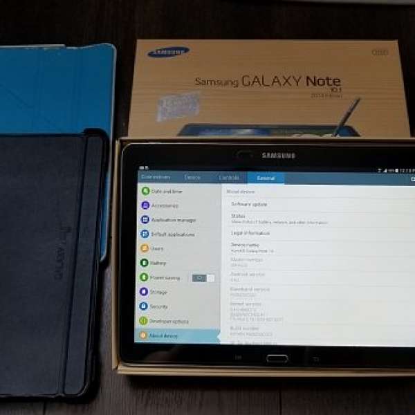 三星 Samsung Galaxy Note 10.1 2014 Edition 版本 黑色 連藍芽 S Pen筆