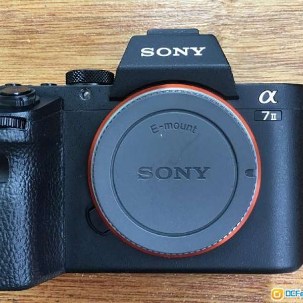新淨 Sony a7ii a72 (不議價送2電1相機袋)
