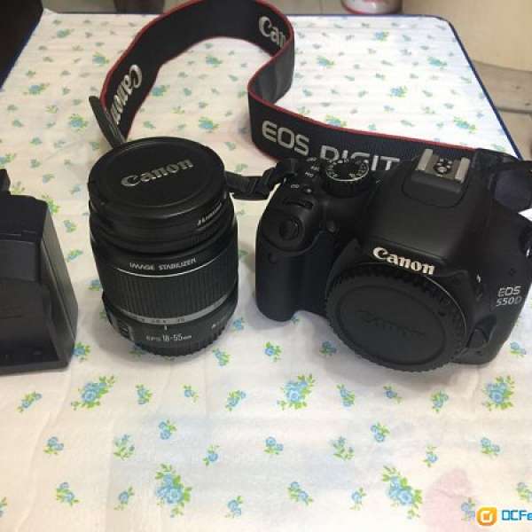 Canon Eos 550D kit set