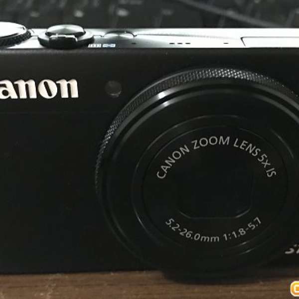 Canon S120，新凈