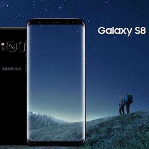 *未拆封*100%全新 Samsung Galaxy S8+ Plus *128GB 香港行貨 黑色*CSL單據*行保至 ...