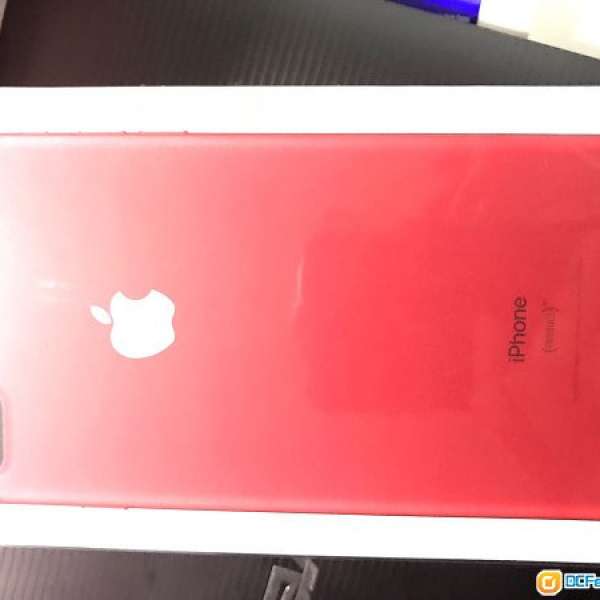iPhone 7 plus 128gb 紅色特別版