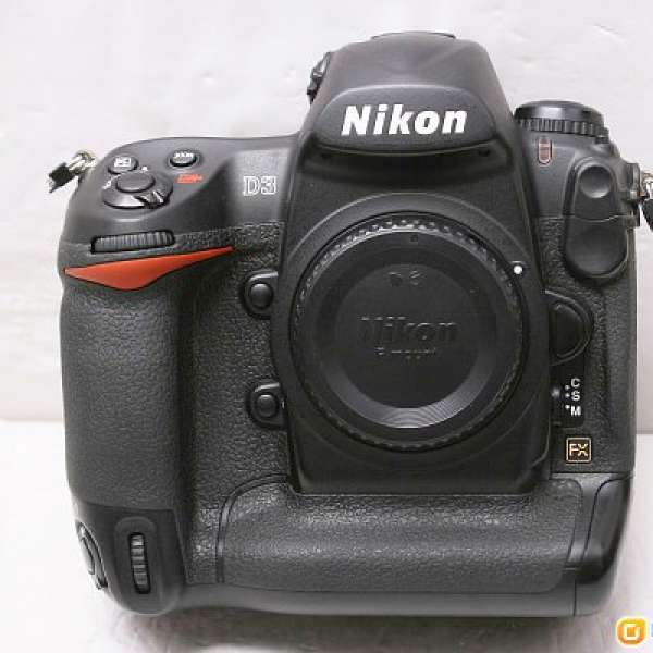 98%新Nikon D3,行貨, 快門1,255次,罕有跟3原廠電+90%新AF-S 28-70mm 2.8 ED D可換D...