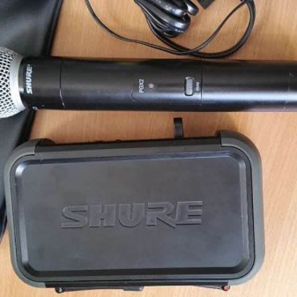 SHURE SM58 無線咪 1套 SHURE PGX4 Receiver