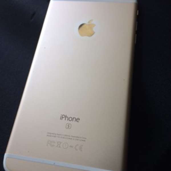 iPhone 6s Plus 金色 64GB