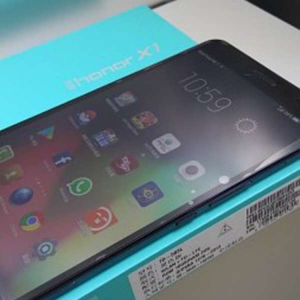 黑色Huawei Honor X1 16GB 85%新 國行
