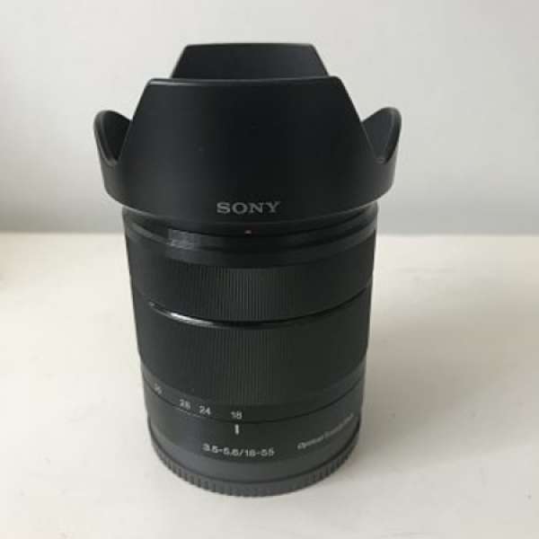 SONY 1855 18-55mm Kit lens