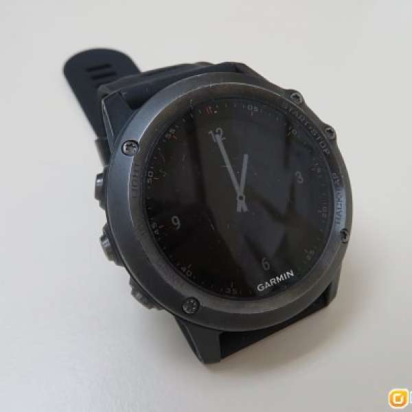 Garmin Fenix 3 英文版（不連心率帶）