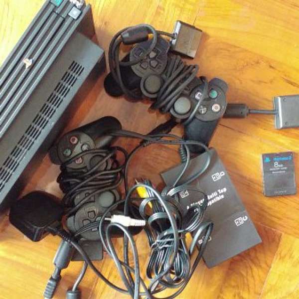 Play Station PS2 改機