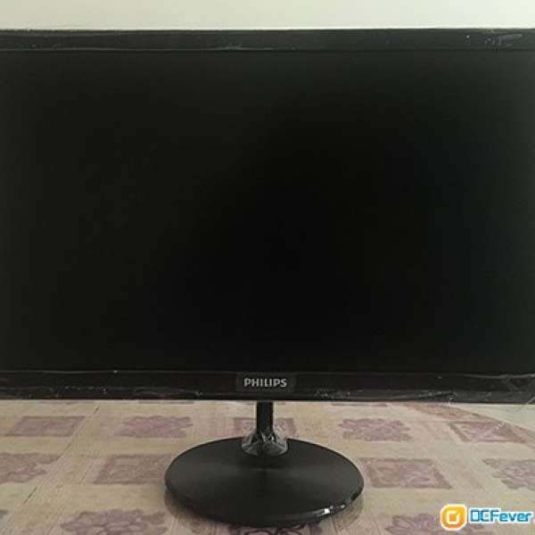 Philips 22吋 Full HD IPS LCD LED背光 with HDMI