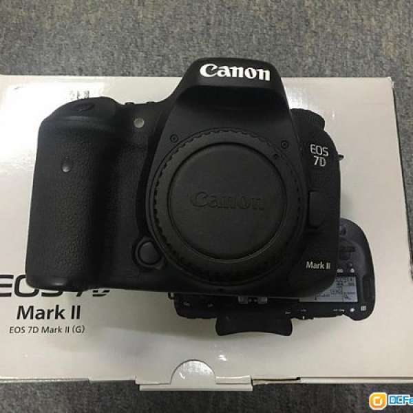 Canon 7D mark II 9成新