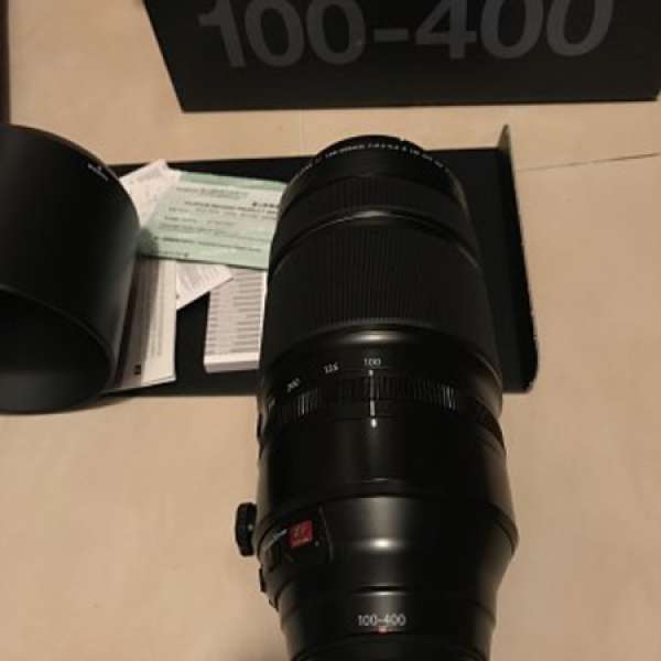 FUJIFILM 100-400MM LM OIS WR