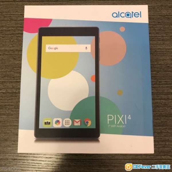 Alcatel Pixi 4 7" wifi 平板電腦