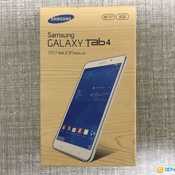 90% Samsung Galaxy Tab 4 7.0 白色 wifi