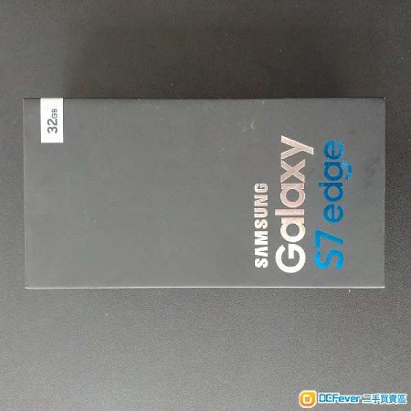 Samsung s7 edge 白色 全新