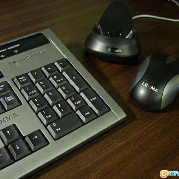 LEXMA LS7500R 2.4GHz 無線多媒體鍵盤及滑鼠 套裝