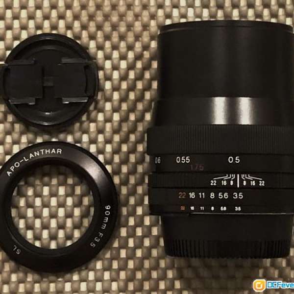 Voigtlander APO-Lanthar 90mm f3.5 SL II 微距鏡 Nikon Mount 97% New