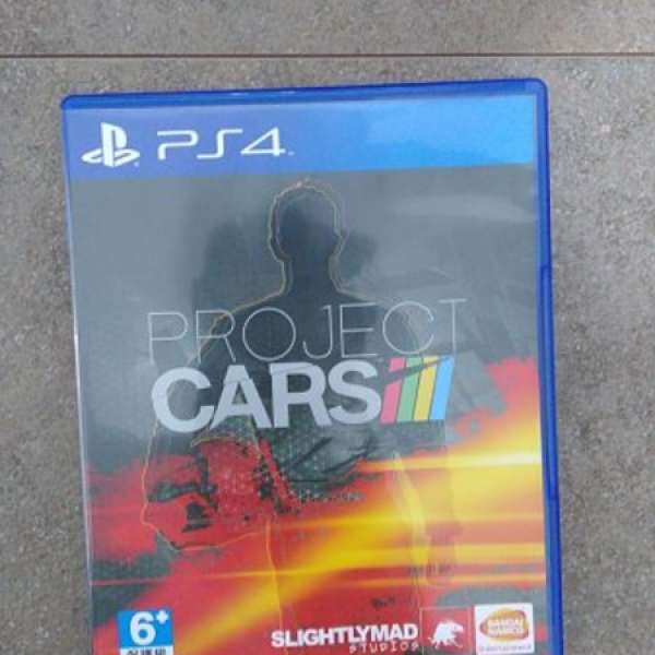 PS4 Project Cars (99% New)