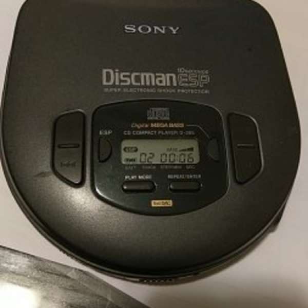 Sony Discman D-265 100% work 1 bit dac