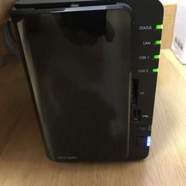 Synology DS214play NAS
