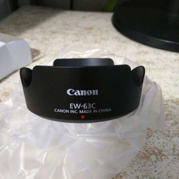 Canon EW-63C 遮光罩 (全新) 合 EF-S 18-55mm f/3.5-5.6 IS STM