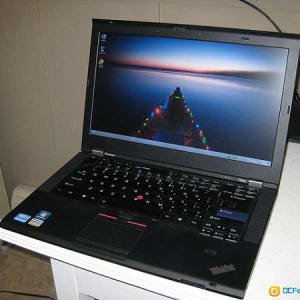 90%NEW LENOVO THINKPAD T420S CORE i5 2520M 2.5G 4GRAM 256G SSD