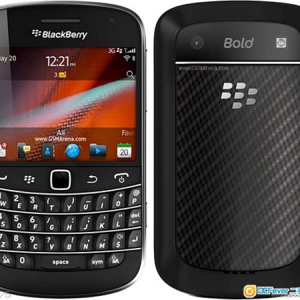 BlackBerry Bold 9900 Touch Mon 香港行貨99%新