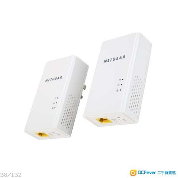 Netgear Powerline 1200 (Homeplug)一對 1200Mb,非router