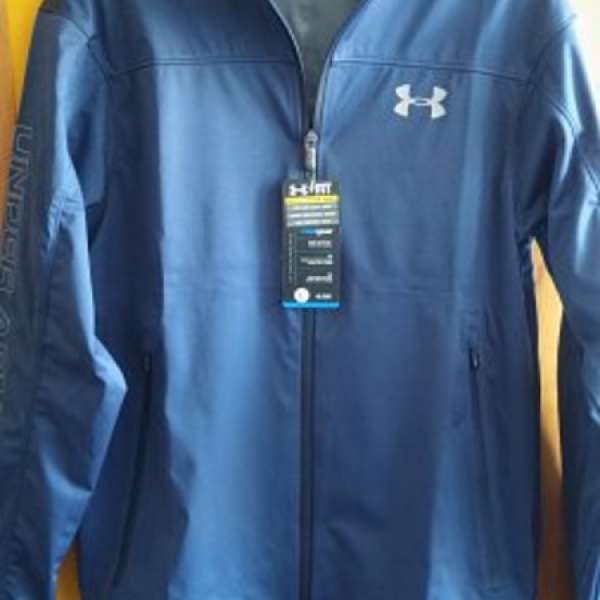 全新Under Armour Windstopper Jacket