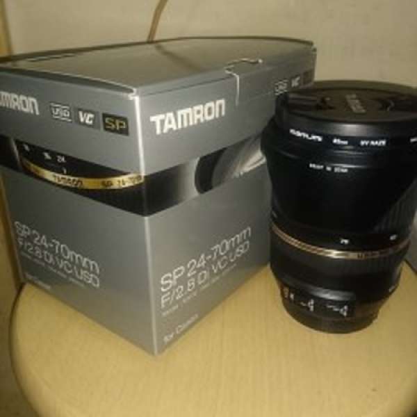 TAMRON SP24-70mm F/2.8 Di VC USD (For Canon)