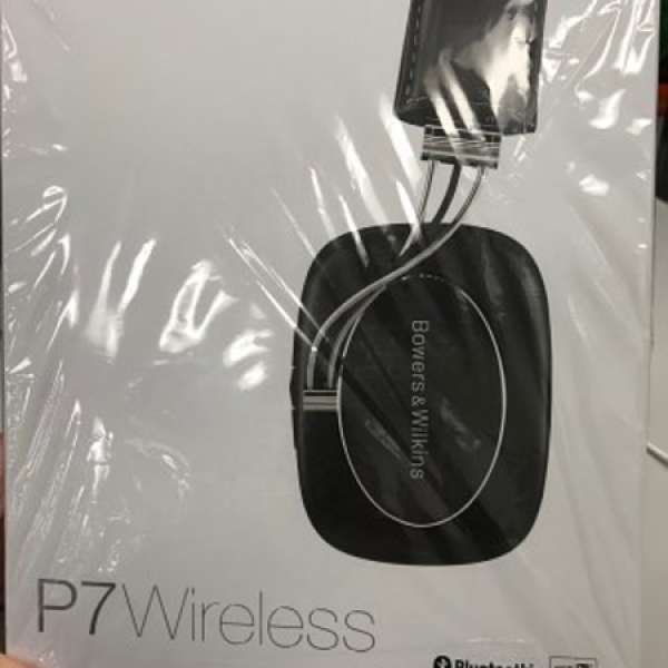 99% 新 Bowers & Wilkins (B&W) P7 Wireless Bluetooth Headphone