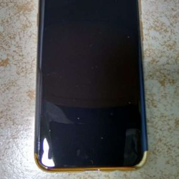 Samsung S8+ 手機套 + 曲面軟膜一張