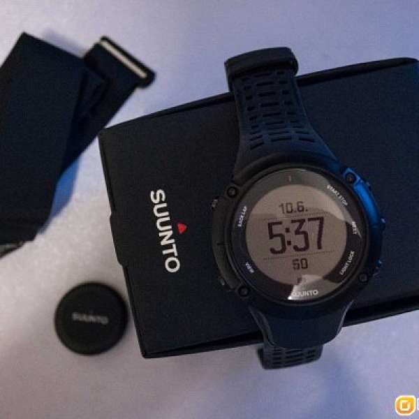 SUUNTO AMBIT3 PEAK BLACK HR