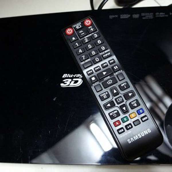 Samsung BD-F5500 Blu-ray 藍光 DVD Player