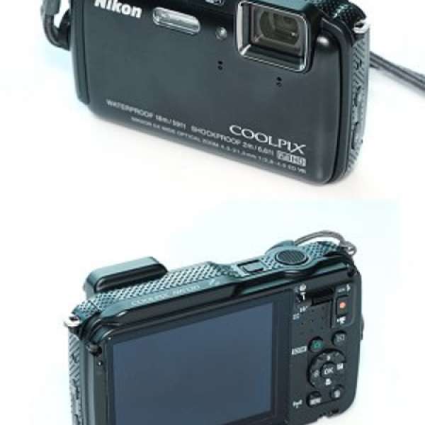 Nikon Coolpix AW120 三防相機