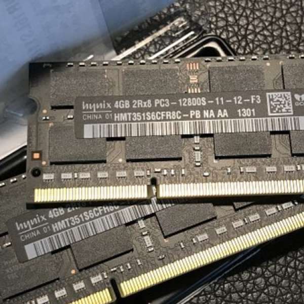 4GB DDR3 PC3-12800S 1600MHz Laptop RAM