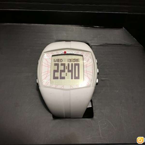 Polar FT40 運動手錶 白色