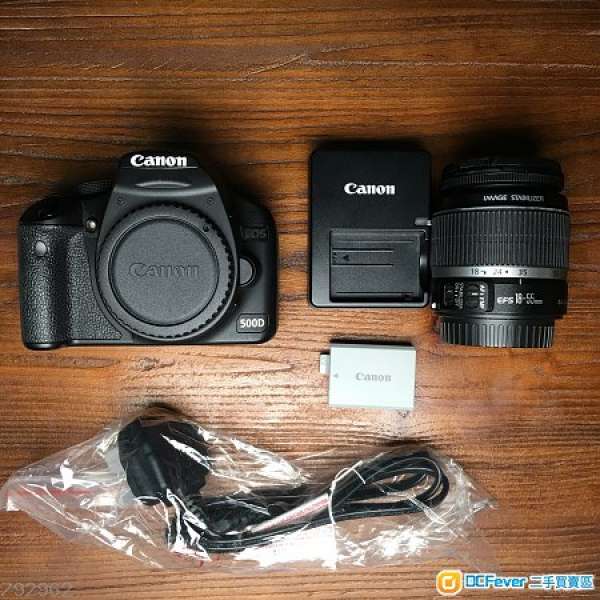 Canon 500D 18-55 KIT