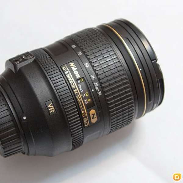 Nikon AF-S NIKKOR 24-120mm F4 G ED VR