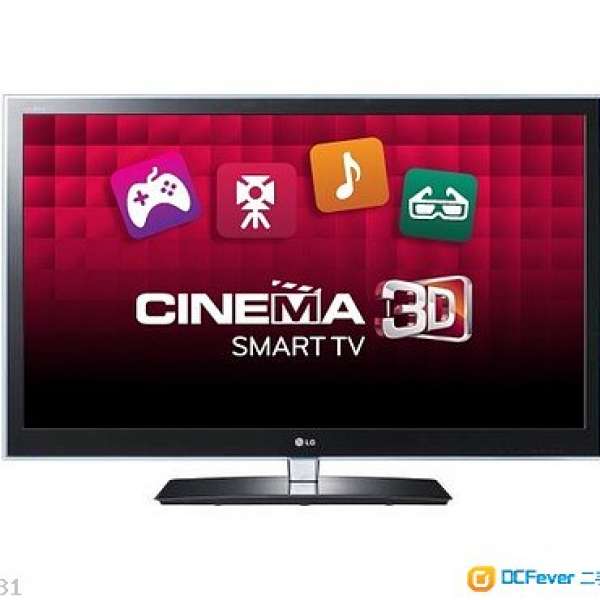 LG 47LW6500 Cinema 3D Smart TV
