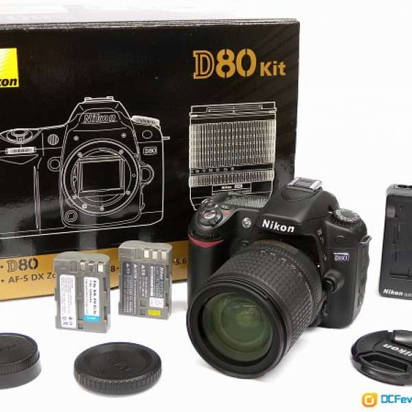 Nikon D80 Kit