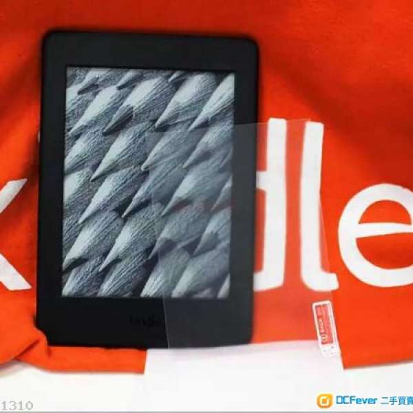 全新Kindle Paperwhite 1 2 3 Voyage Oasis 6吋電子書專用磨沙防反光鋼化玻璃貼膜 ...